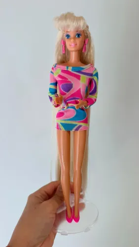 Barbie Totally Hair. Anos 90.