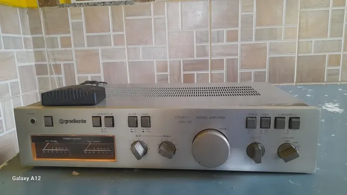 Amplificador Gradiente.
