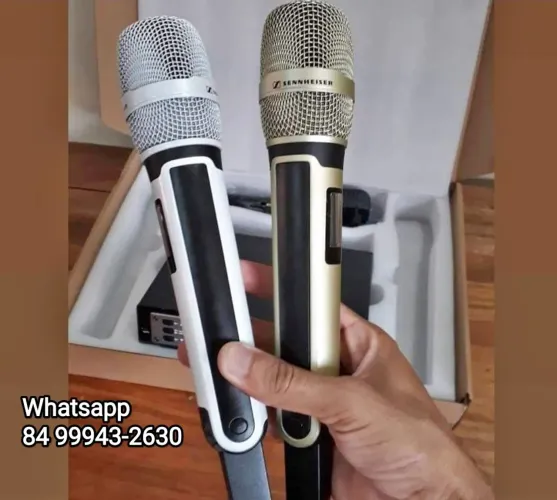 Microfone Sem fio Sennheiser Duplo Ew135G4 (Novo,)