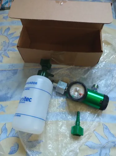 Kit para oxigênio doméstico