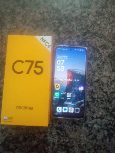 Realme C75