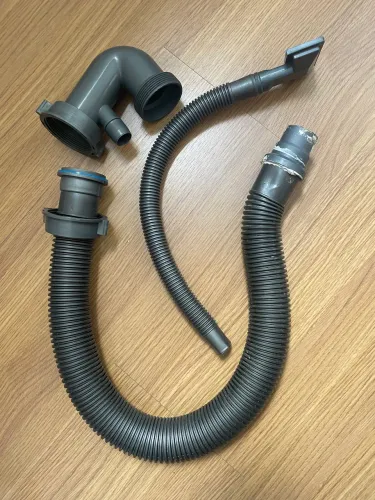 Válvula cozinha preto inox + conexões