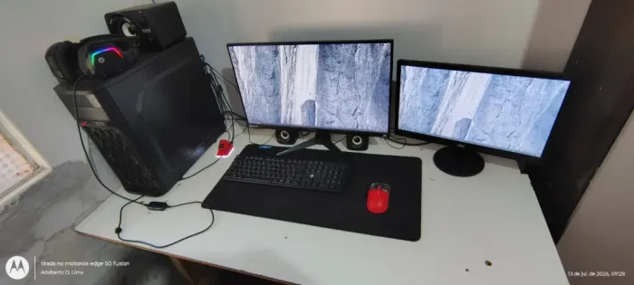 PC Gamer / Trabalho de Alto Desempenho