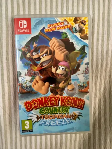 Donkey Kong Country Tropical Freeze