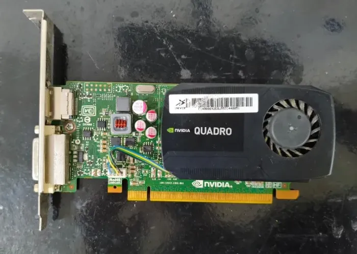 Placa De Vídeo Nvidia Quadro 600 1GB DVI - displayPort - SEMINOVA
