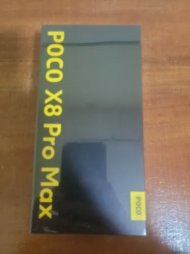 POCO X8 Pro Max Black - 12GB RAM | 512GB