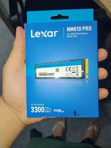 ssd m2 lexar NM610 pro