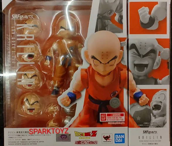 Krillin - Goku's Best Friend - S.H.F.