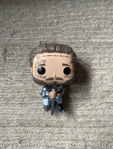 funko pop post malone knight