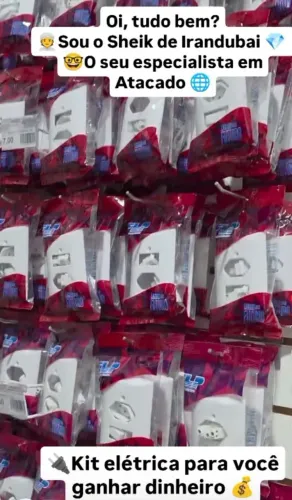 Kit elétrica + entrega grátis 