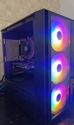 Computador Gamer Básico com Placa de video