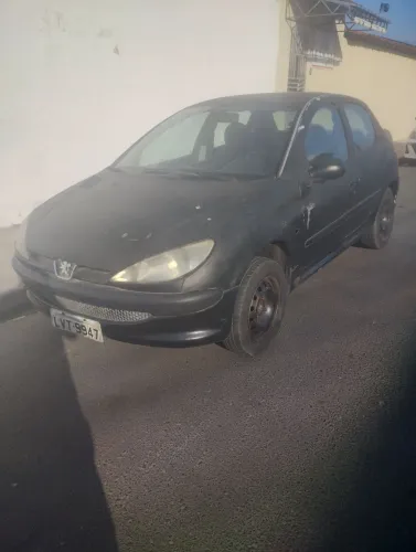 Peugeot 206 Presence 1.4/ 1.4 Flex 8V 3P 2006