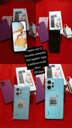 Vende Redimi not 12 todo completo.