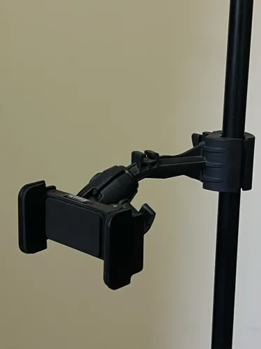 Suporte de celular/instrumento (tipo Saty, vai com tripé)