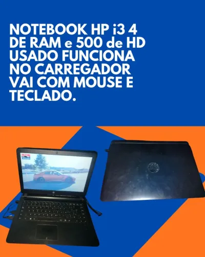 NOTEBOOK HP I3