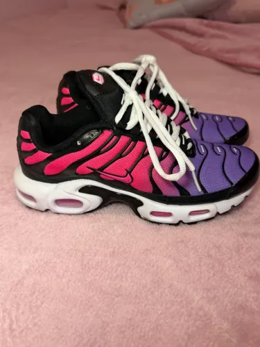 Nike Air Max Plus TN Rosa e Roxo 