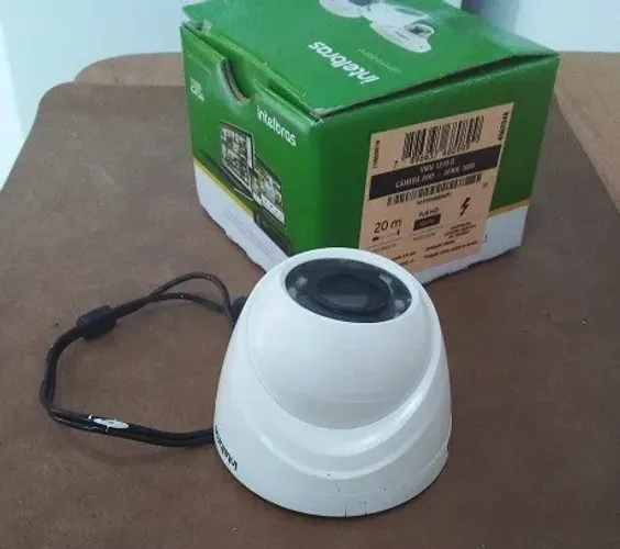 Câmeras de vigilância novas