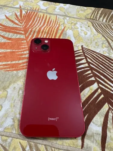 iPhone 13 128GB Vermelho na Caixa