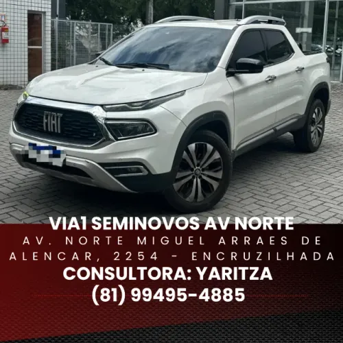 Fiat Toro Volcano 2.0 16V 4X4 TB Diesel Aut. 2024