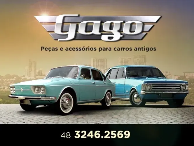 Peças e acessórios para carros antigos 