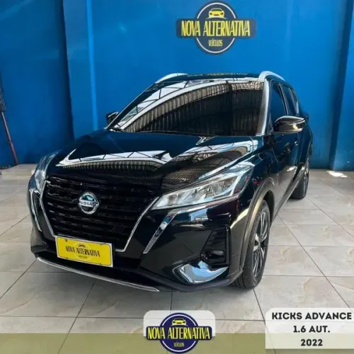 Nissan Kicks Active S 1.6 16V Flex Aut. 2022