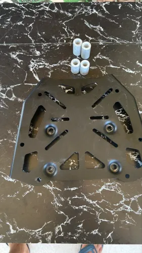 Suporte de baú da moto scooter PCX da Honda modelo 2024