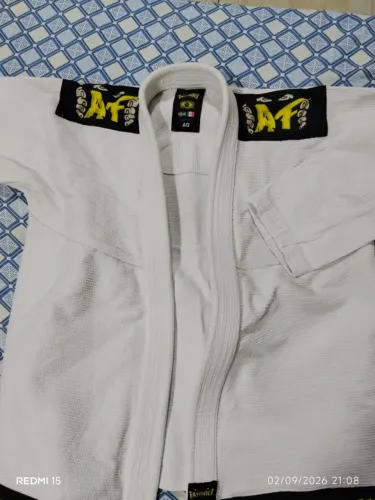 Kimono Jiu Jitsu Trançado-usado