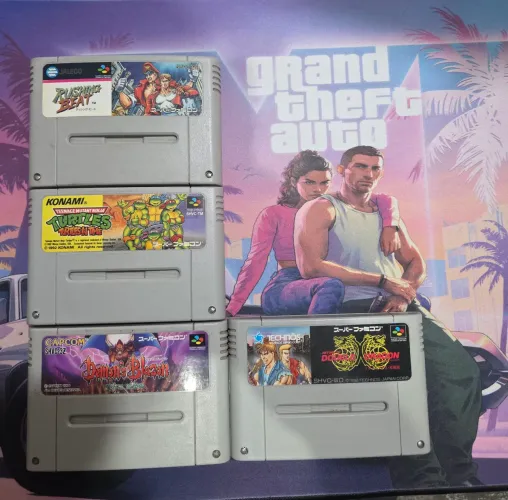 Jogos super famicom