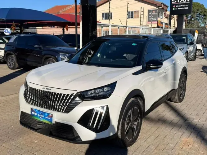 Peugeot 2008 GT 1.0 Turbo Flex 5P Aut. 2025