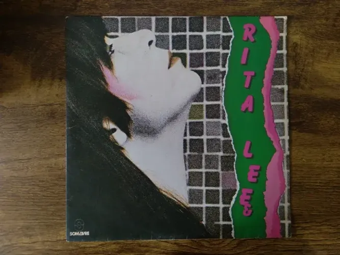 Capa Encarte Original Vinil LP Rita Lee Saúde (Sem o disco)
