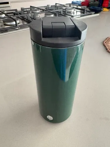 Starbucks garrafa térmica 355ml verde