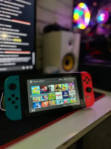 Nintendo switch v2 Desbloqueado