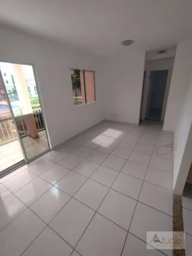Apartamento com 2 dormitórios à venda, 53 m² por R$ 260.000,00 - Condomínio Praças Ipê Bra
