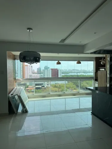 CONDOMÍNIO MONTE OLIMPO , PENÍNSULA NASCENTE E VENTILADO TODO REFORMADO E COM MÓVEIS PRO