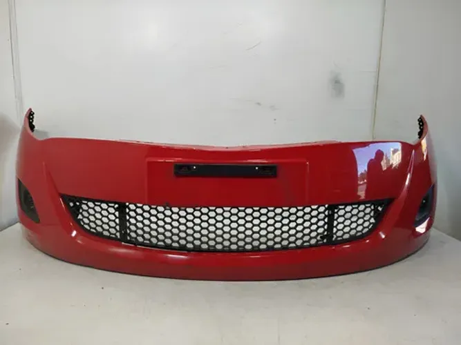 Parachoque Dianteiro Chery Celler 2010 A 2014 Original 25899 Vermelho