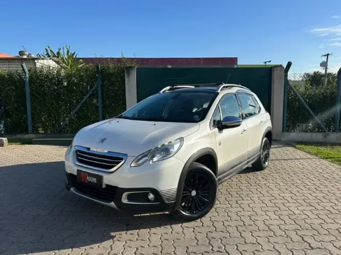 Peugeot 2008 Crossway 1.6 Flex 16V 5P Aut. 2017