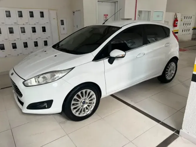 Ford Fiesta Tit./tit.plus 1.6 16V Flex Aut. 2016