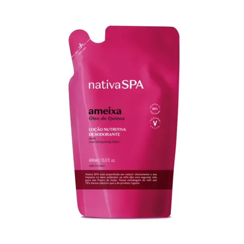 Refil nativa spa ameixa