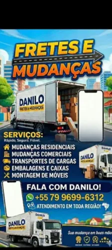 frente e mudança ,com qualidade e o melhor no precinho amigável