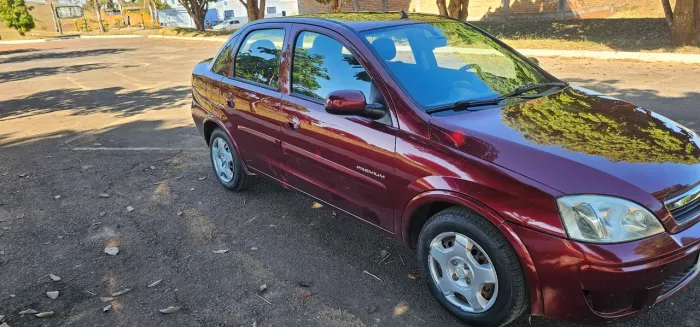 Chevrolet Corsa Sed. Premium 1.4 8V Econoflex 4P 2009