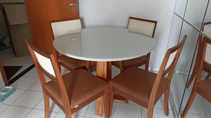 Mesas de jantar loja física