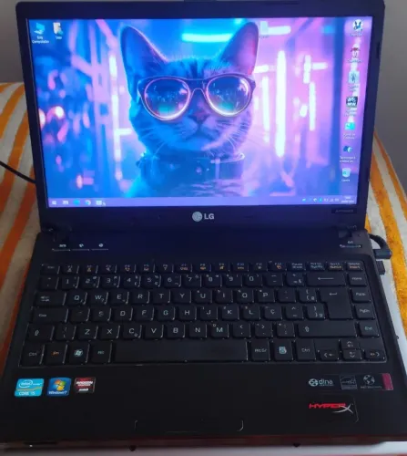 Notebook LG i5 16gb + SSD 240 GB + HD 500gb
