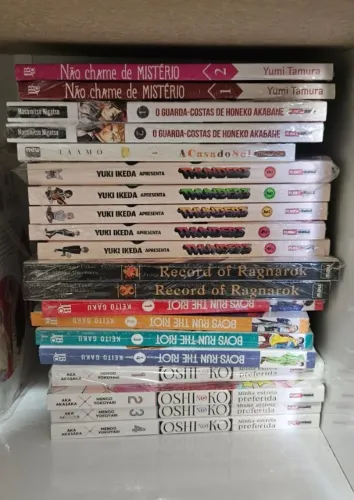 Lote Mangás Avulsos - Ver Descrição