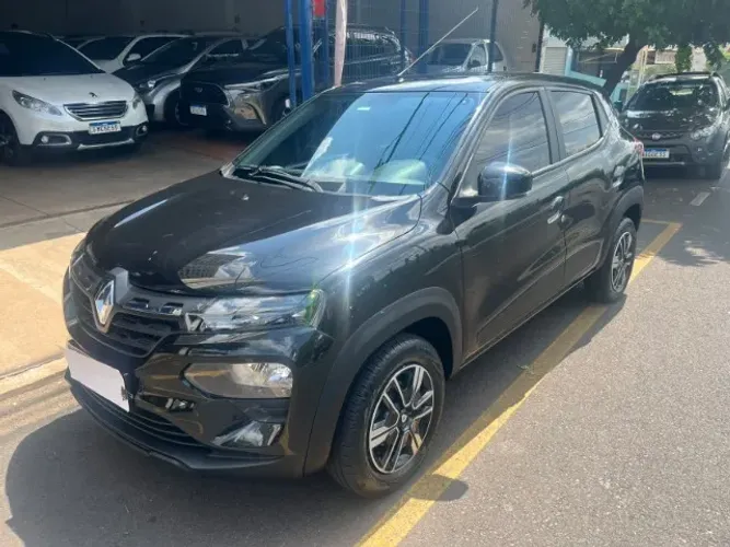 Renault Kwid Intense 1.0 Flex 12V 5P Mec. 2025