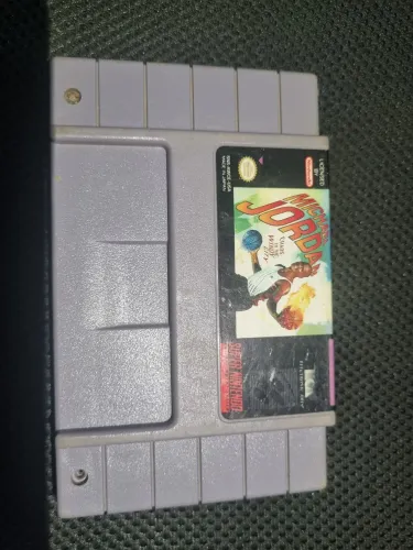 Michael Jordan para SNES