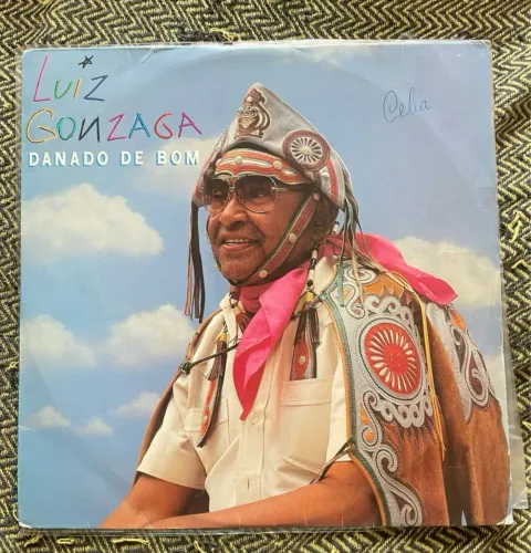 LP Luiz Gonzaga - Danado de bom (1984)