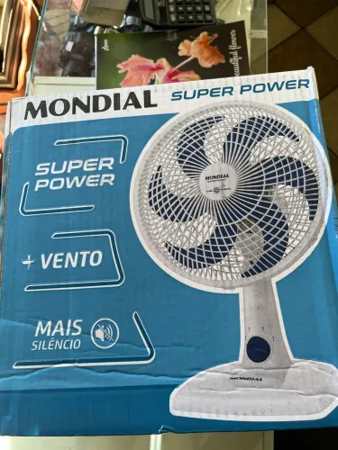 220V ventilador mondial super power 6 pás