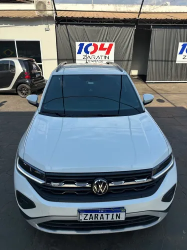 Volkswagen T-Cross Comfortline 1.0 TSI Flex 5P Aut. 2025