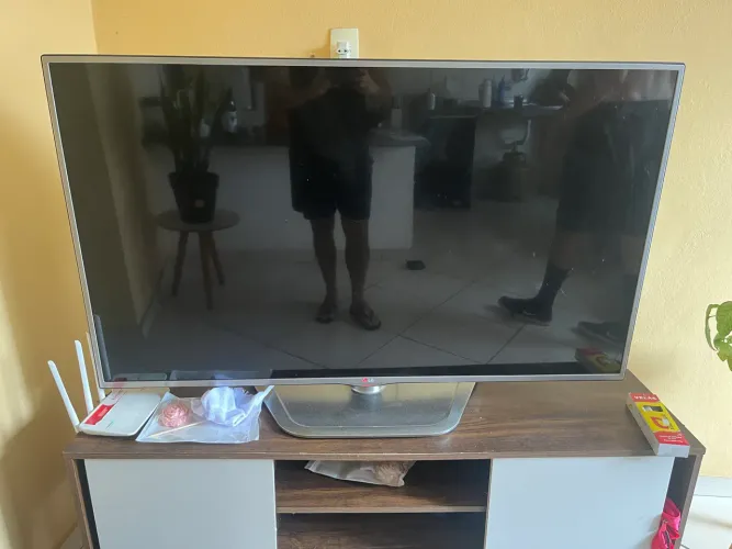 Tv 55 polegadas ( ler descrição) 