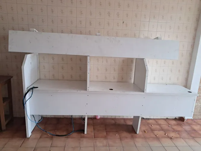 BALCÃO DE ATENDIMENTO 3 METROS